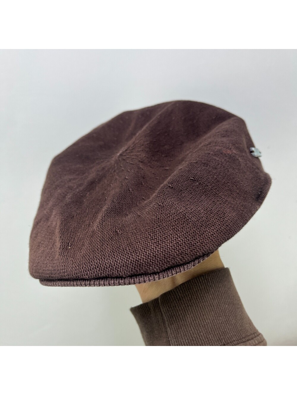 Vintage Kangol Beret Flat Cap Size Large Newsboy Hat